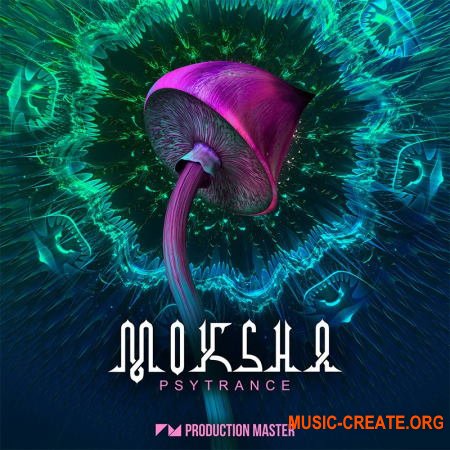 Production Master Moksha Psytrance (WAV) - сэмплы Psytrance