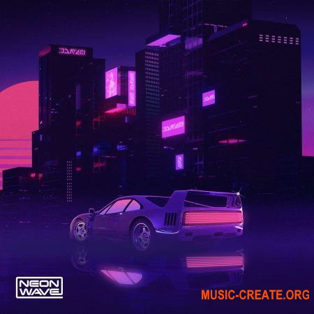 Neon Wave Noirspace Cyberpunk (MULTiFORMAT) - сэмплы Cyberpunk