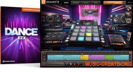 Toontrack Dance (EZX Sound Expansion)