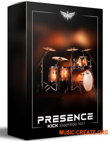Ultrasonic Presence EDM Kicks Sample Pack (WAV) - сэмплы бас-барабанов