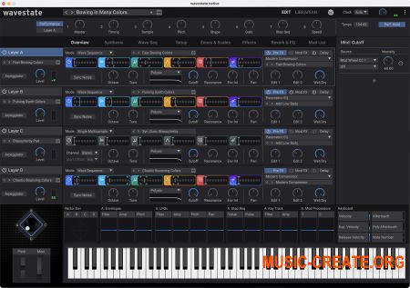 KORG Wavestate Native v1.0.1 (Team R2R) - синтезатор