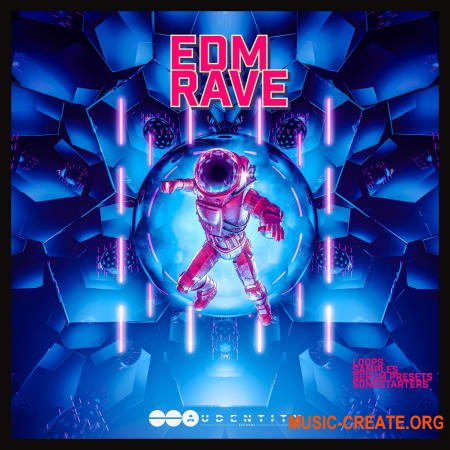 Audentity Records EDM Rave (WAV XFER RECORDS SERUM) - сэмплы Future Rave, EDM