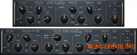 PSP Audioware NobleQ VST 1.7 Incl KeyGen x86 x64 WIN & MAC OSX NEMESiS - Эквалайзер