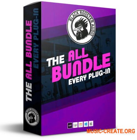Black Rooster Audio Plugin Pack v2.0.0 CE (Team V.R) - сборка плагинов