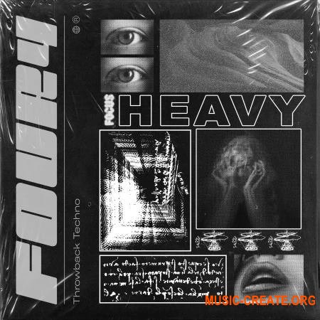 Four4 Throwback Techno (MULTiFORMAT) - сэмплы Techno