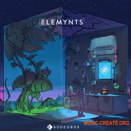 AudeoBox Elemynts 5 (WAV) - сэмплы Lo-Fi
