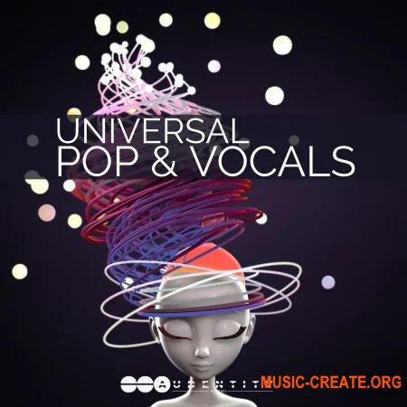 Audentity Records Universal Pop and Vocals (WAV) - вокальные сэмплы