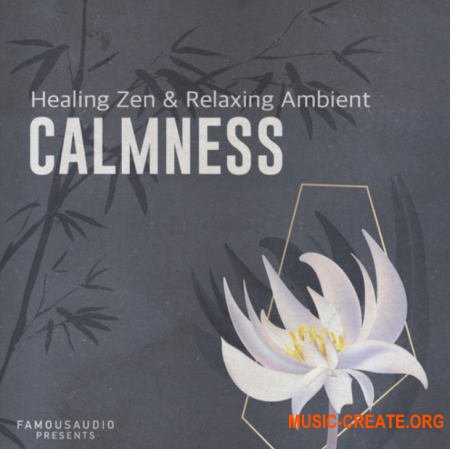 Famous Audio Calmness Healing Zen and Relaxing Ambient (WAV) - сэмплы Ambient