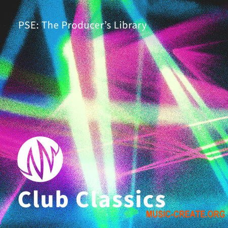PSE The Producer's Library Club Classics (WAV) - сэмплы Techno