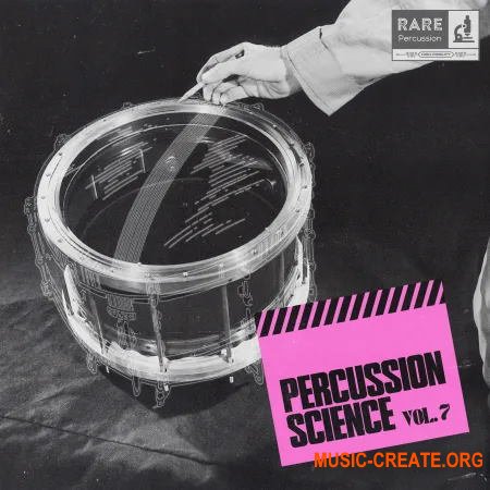 RARE Percussion Percussion Science Vol. 7 (WAV) - сэмплы перкуссии