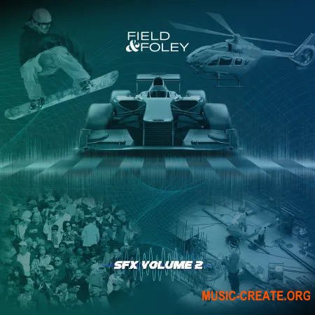 Field and Foley SFX Volume 2 (WAV) - звуковые эффекты