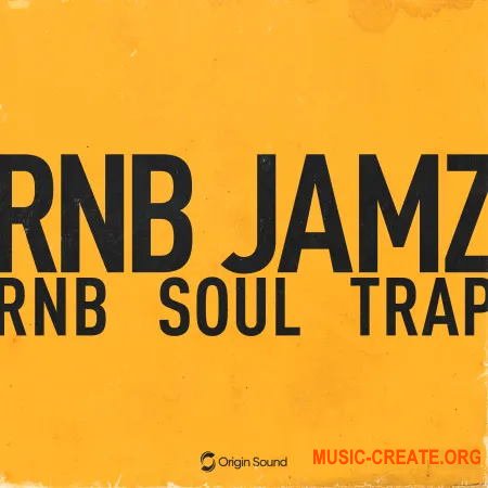 Origin Sound RnB Jamz (WAV) - сэмплы RnB, Jazz