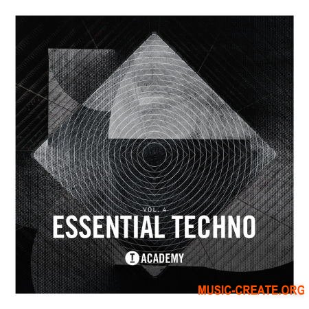 Toolroom Essential Techno Vol. 4 (WAV) - сэмплы Techno