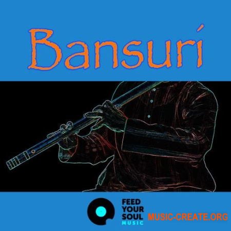 Feed Your Soul Music Bansuri Flute (WAV) - сэмплы флейты
