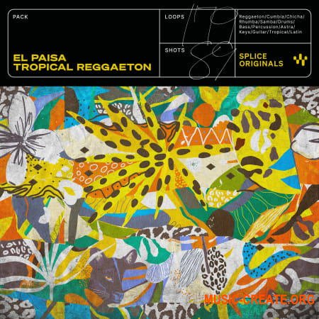 Splice Originals El Paisa Tropical Reggaeton (WAV Astra Presets) - сэмплы Reggaeton
