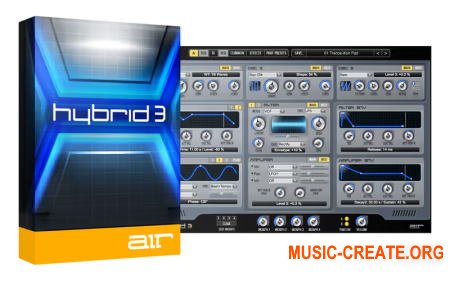 AIR Music Technology Hybrid v3.0.10 (Team R2R) - аналоговый синтезатор