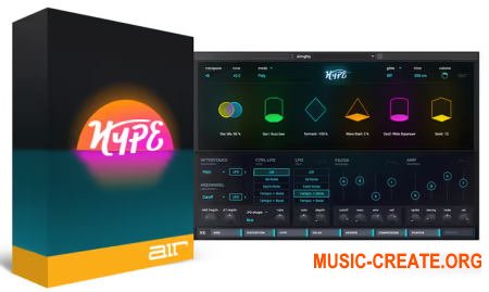 AIR Music Technology Hype v1.1.0 (Team R2R) - виртуальный инструмент