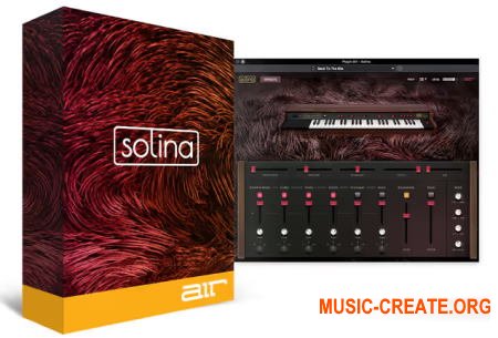 AIR Music Technology Solina v1.0.1 (Team R2R) - полифонический клавишный инструмент