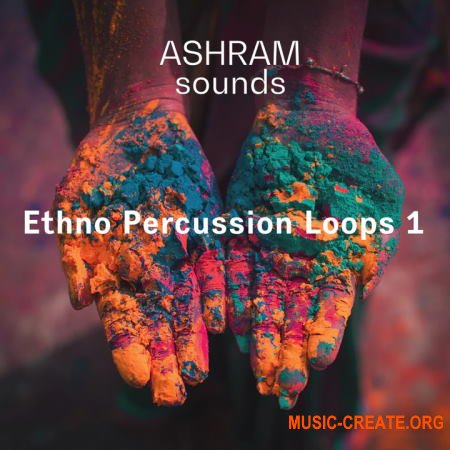 Riemann Kollektion ASHRAM Ethno Percussion Loops 1 (WAV) - сэмплы перкуссии