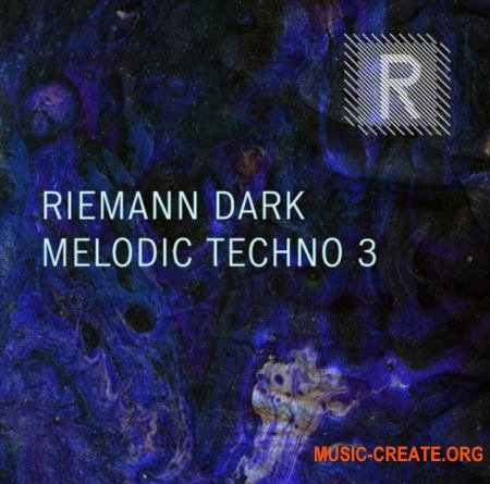 Riemann Kollektion Riemann Dark Melodic Techno 3 (WAV) - сэмплы Techno
