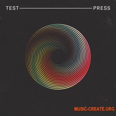 Test Press Melodic Dub (WAV Beatmaker Presets) - сэмплы Dub