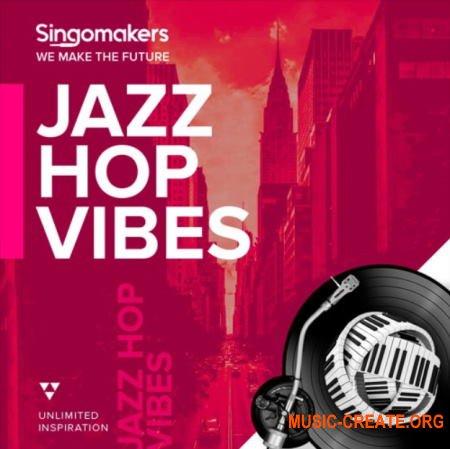 Singomakers Jazz Hop Vibes (WAV REX) - сэмплы Hip Hop, Jazz Hop, RnB, Downtempo