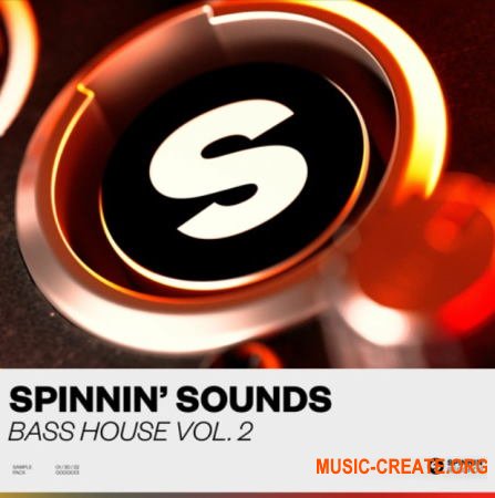 Spinnin' Records Spinnin' Sounds Bass House 2 (MULTiFOMAT) - сэмплы Bass House