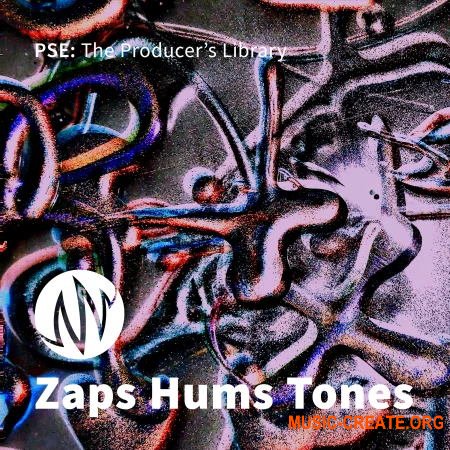 PSE The Producer's Library Zaps Hums Tones (WAV) - кинематографические сэмплы