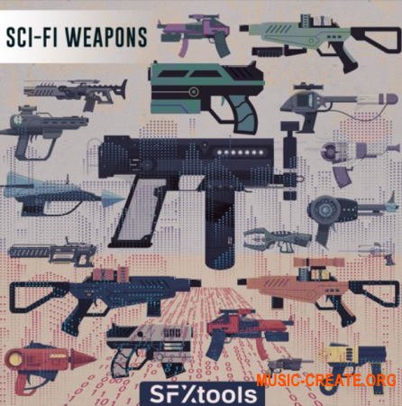 SFXtools Sci-Fi Weapons (WAV) - звуки огнестрельного оружия