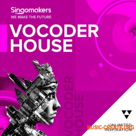 Singomakers Vocoder House (WAV REX) - сэмплы Daft House, Pop, Funky House