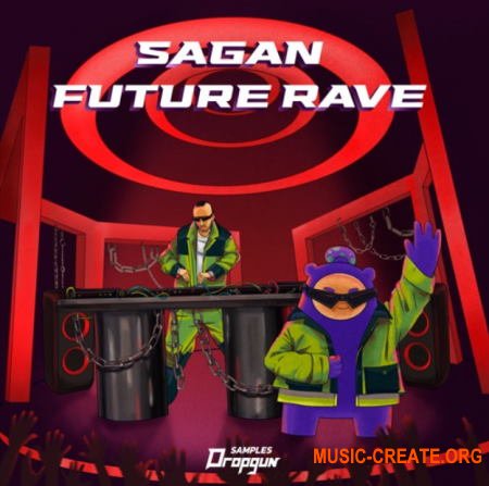 Dropgun Samples Sagan Future Rave (WAV SERUM) - сэмплы Future Rave