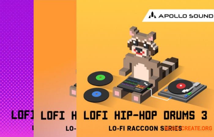 Apollo Sound Lofi Hip Hop Drums 1-3 (MULTiFORMAT) - сэмплы Lofi Hip Hop