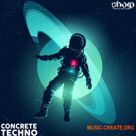 SHARP Concrete Techno (WAV) - сэмплы Techno