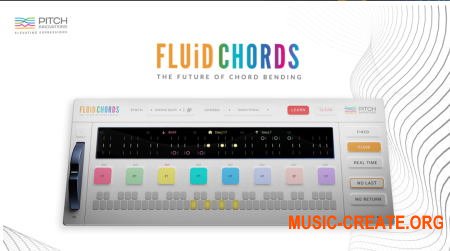 Pitch Innovations Fluid Chords v1.0.2 (Team R2R) - плагин для изменения аккордов