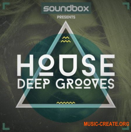 Soundbox House Deep Grooves (WAV REX) - сэмплы Deep Groove House