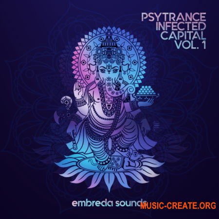 Embreda Sounds Psytrance Infected Capital Vol.1 (WAV MIDI FXP) - сэмплы Psytrance