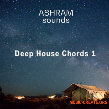 Riemann Kollektion ASHRAM Deep House Chords 1 (WAV) - сэмплы Deep House