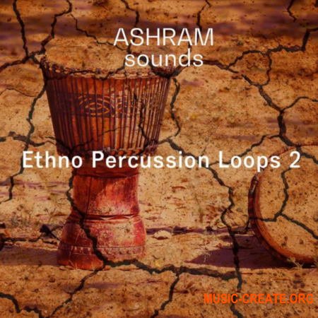 Riemann Kollektion ASHRAM Ethno Percussion Loops 2 (WAV) - сэмплы перкуссии