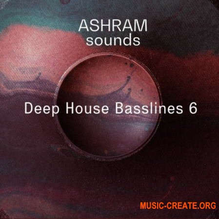 Riemann Kollektion ASHRAM Deep House Basslines 1-6 (WAV MIDI) - сэмплы Deep House