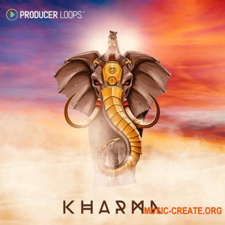 Producer Loops KHARMA (WAV) - сэмплы музыки Ближнего Востока