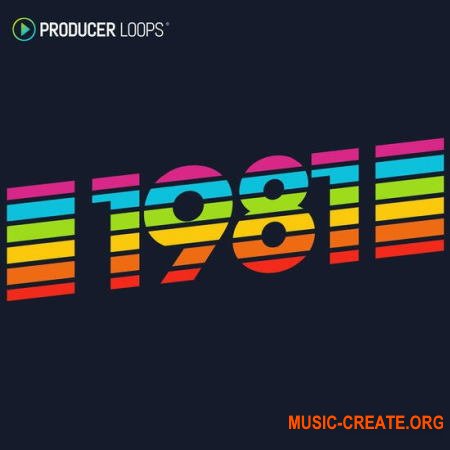 Producer Loops 1981 (WAV) - сэмплы Disco
