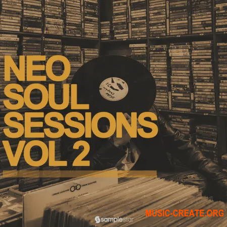 Samplestar Neo Soul Sessions Vol 2 (WAV) - сэмплы Neo Soul