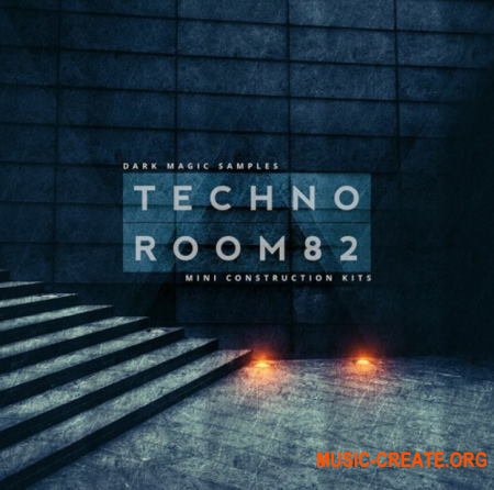 Dark Magic Samples Techno Room 82 (WAV MIDI Spire Serum Sylenth1) - сэмплы Techno