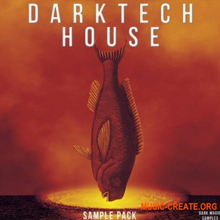 Dark Magic Samples Dark Tech House 1 (WAV MIDI) - сэмплы Tech House, Techno, Deep Tech