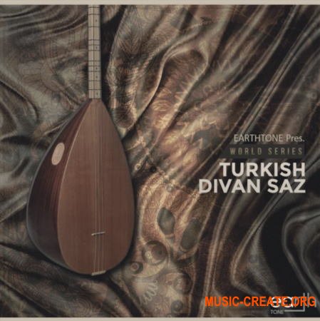 EarthTone Turkish Divan Saz (WAV) - сэмплы Диван Саз