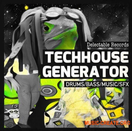 Delectable Records Tech House Generator (MULTiFORMAT) - сэмплы Tech House
