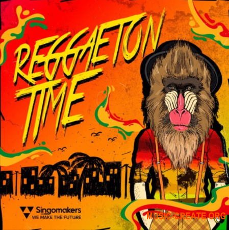 Singomakers Reggaeton Time (WAV REX) - сэмплы Reggaeton