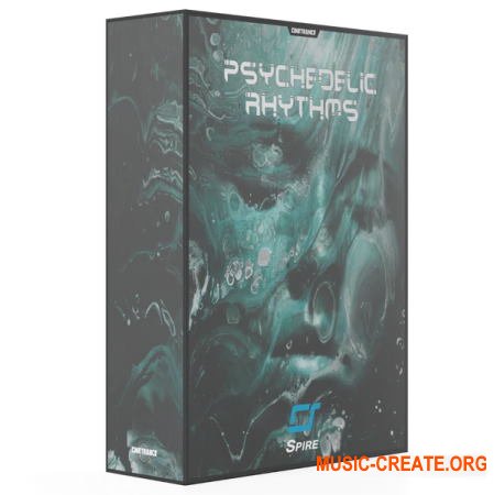 CineTrance Psychedelic Rhythms Vol.1 for Spire (Spire presets)