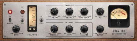 Fuse Audio Labs VREV-140 v1.0.0 WiN macOS (Team R2R) - плагин реверберации