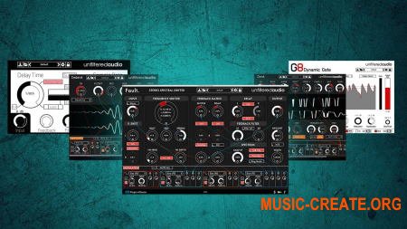 Unfiltered Audio Plugins Bundle 2018 CE (Team V.R) - сборка плагинов